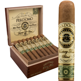 Perdomo Factory Tour Sun Grown