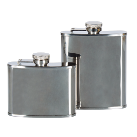 Peterson Polished Chrome Flask