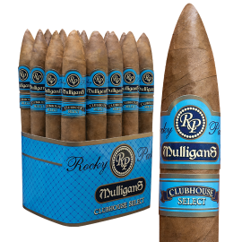Rocky Patel Mulligans Clubhouse Select Shank