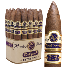 Rocky Patel Mulligans Crown Jewel Topaz