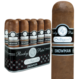 Rocky Patel Mulligans Snowman Eighty