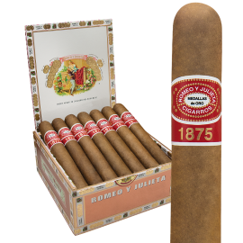 Romeo y Julieta 1875 Exhibicion #1