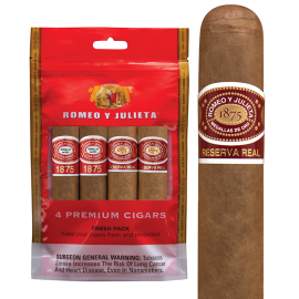 Romeo y Julieta Fresh Pack Sampler 
