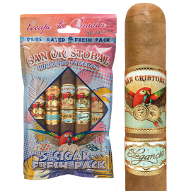 San Cristobal Fresh Pack Sampler 