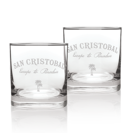 San Cristobal Rocks Glasses