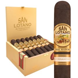 San Lotano Oval Maduro Toro