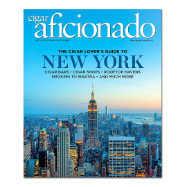 Cigar Aficionado September / October 2025