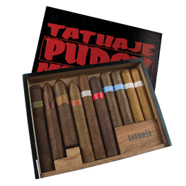 Tatuaje Pudgy Monsters