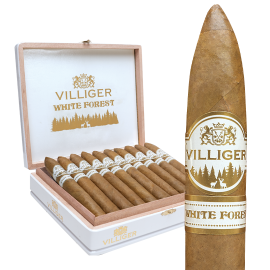 Villiger White Forest Torpedo