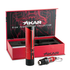 Xikar Red & Black High Performance Gift Set