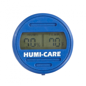 Hygrometer for Humidors Round – Lotus, Vertigo, Landshark and