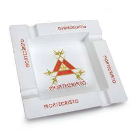 MONTECRISTO  灰皿 Montecristo Square 4-Finger Ashtray | Holt's Cigar Company