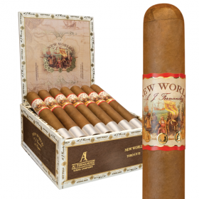 tobacco in the new world New World Connecticut by AJ Fernandez Cigars