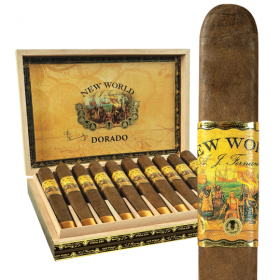 New World Dorado by AJ Fernandez Cigars | Holt's Cigar Co.