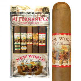 New World Cigar Sampler Pack - Nicaragua (Full) - Sautter Of Mount Street