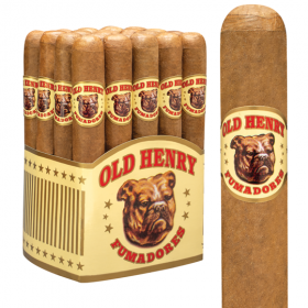 Old Henry Fumadores Cigar | Churchill, Robusto & Toro