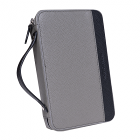 小物 SOPHNET. LEATHER FRAGMENT CASE TSL] Recycled Leather Zip Organizer // Celadon – Baum-kuchen