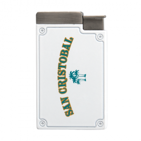 San Cristobal Jetline Prestige Double Torch Lighter | Holt's Cigar Co.