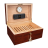 Savoy Executive Matte Mahogany Humidor