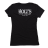 Holt's Women's Tee V-Neck Black