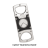 Elie Bleu Plain Double Blade Cutter
