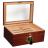 Savoy Mahogany Glass Top Humidor