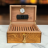 Savoy Executive Olive Ash Humidor