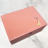 Ashton Metallic Pink Humidor