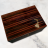 Savoy Executive Ebony Macassar Humidor
