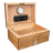 Savoy Executive Olive Ash Humidor