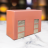 Ashton Retro 1950's Metallic Pink Humidor