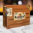 Elie Bleu Flor de Alba Indian Rosewood Humidor