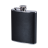 Peterson Black Leather Flask