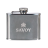 Savoy Polished Flask