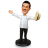 Arturo Fuente 'Carlito' Bobblehead 