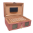 Ashton Retro 1950's Metallic Pink Humidor