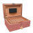 Ashton Metallic Pink Humidor