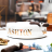 Ashton White Ashtray