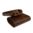 Brizard Show Band Cigar Case