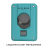 Elie Bleu Double-Blade Lacquered Cutter