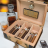 Elie Bleu Flor de Alba Natural Sycamore Humidor