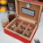 Elie Bleu Fruit Red Sycamore Humidor