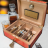 Elie Bleu Medals Coral Sycamore Humidor