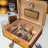 Elie Bleu Medals Yellow Sycamore Humidor