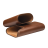 Padrón 3-Finger Leather Cigar Case