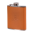 Savoy Tan Leather Flask