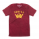 Ashton 'Classic Crown' Tee Cardinal