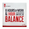 Alec Bradley 'Balance' Canvas Sign