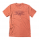 San Cristobal 'Ascent' Tee Sunset