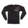 Ashton 'Triumph' Long-Sleeve Tee Black